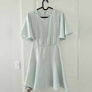 Club Monaco Pastel Mint/Green Dress size 00